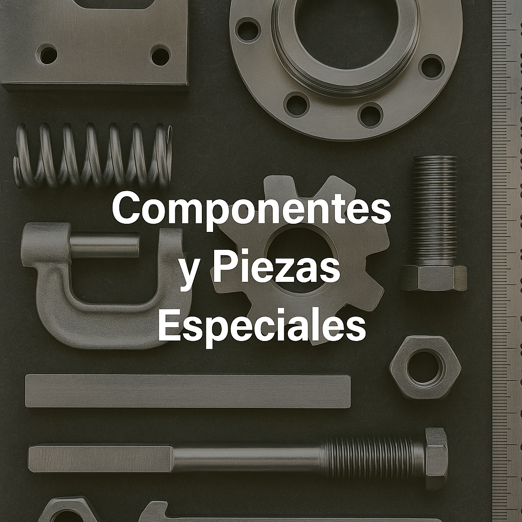 Componentes y Piezas