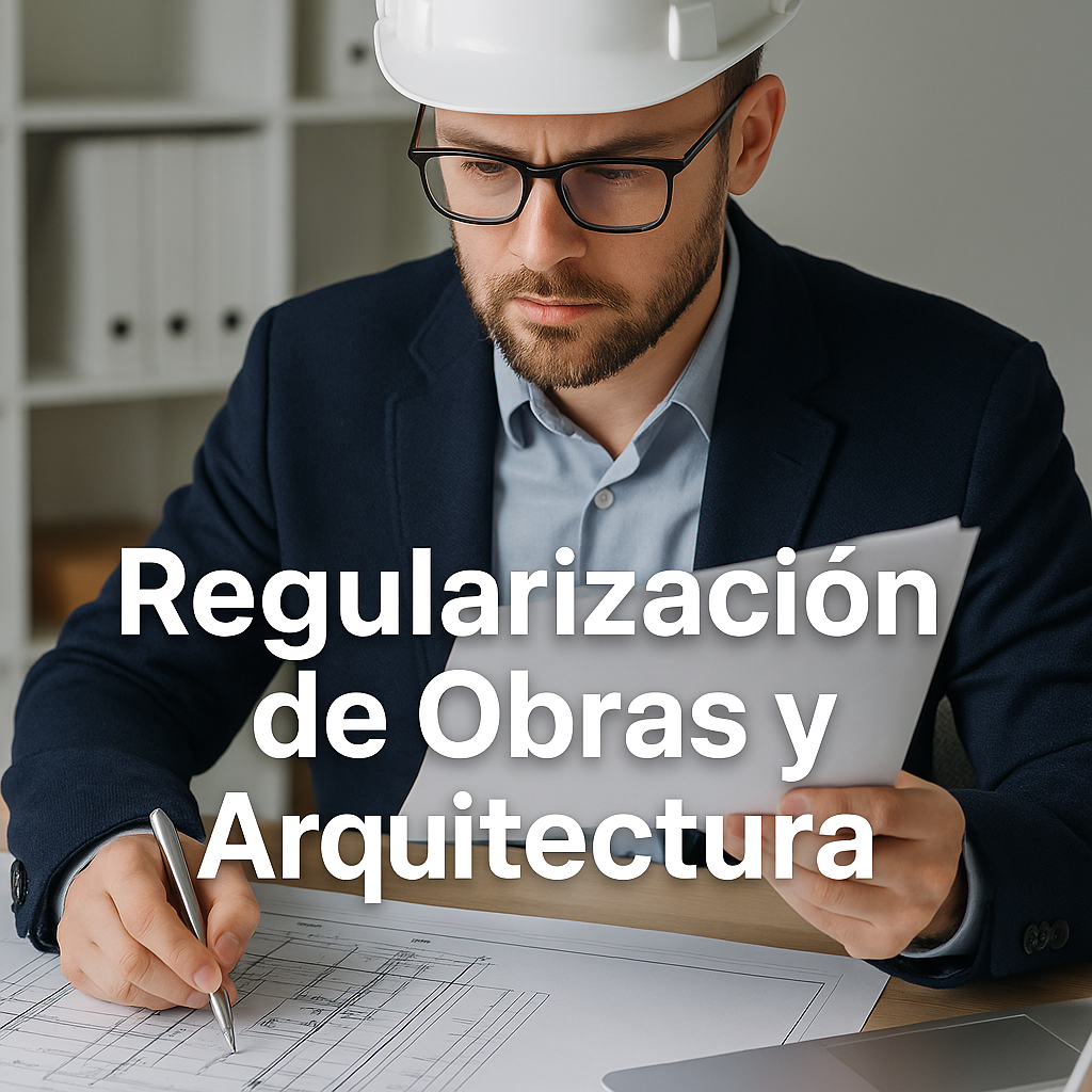 Regularización de Obras